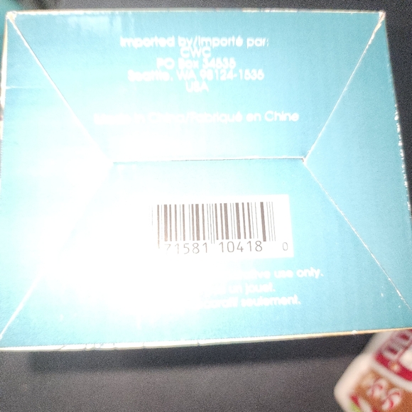 TRADITIONS NIB VINTAGE SANTA CLAUS GLASS & CLAY CHRISTMAS ORNAMENTS BALL - Picture 3 of 5